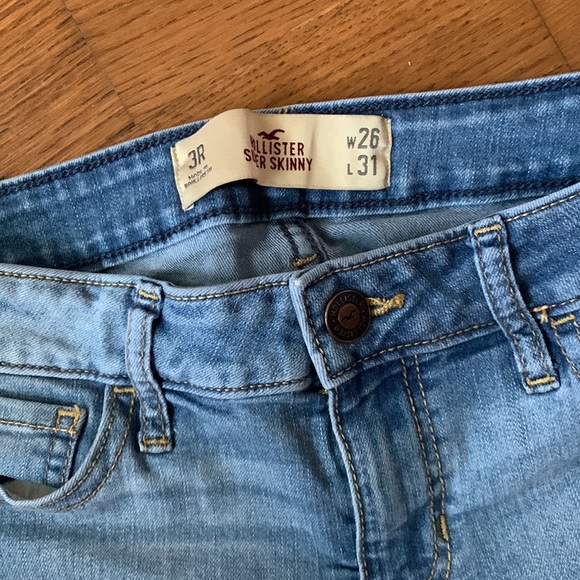 Hollister super skinny size 3R - Picture 4 of 6